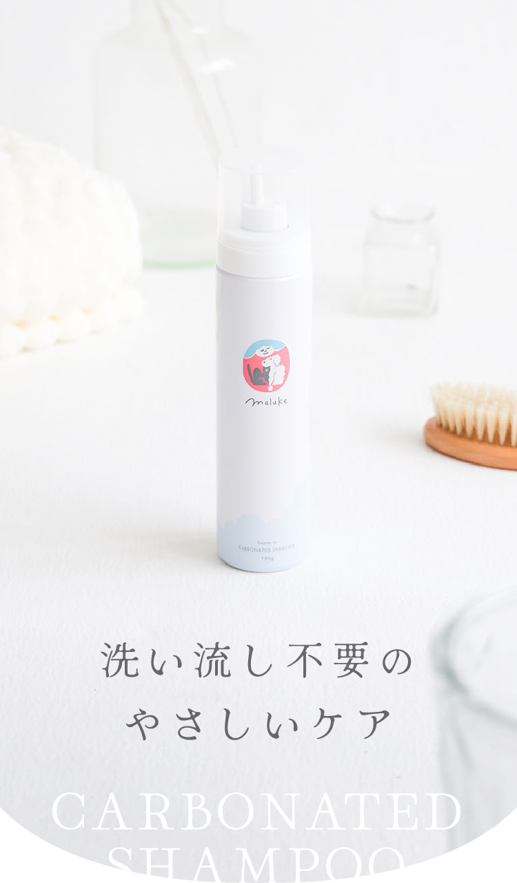 CARBONATED SHAMPOO